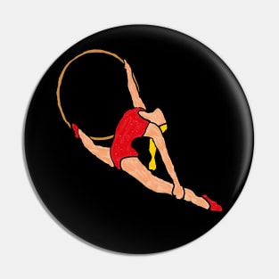 Acrobat Pin