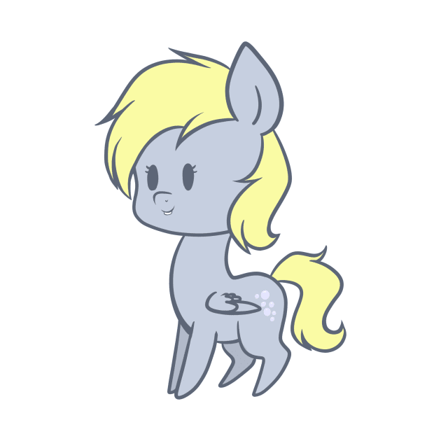 Derpy Hooves by Pinipy