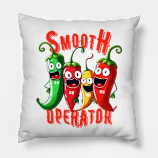 Carlos Smooth Operator Pillow