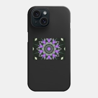 Kaleidoscope Purple Happiness Phone Case