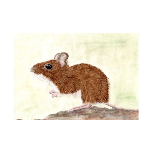 Mouse power animal by Kunst und Kreatives