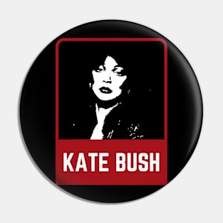 Kate bush ~~~ 80s retro Pin