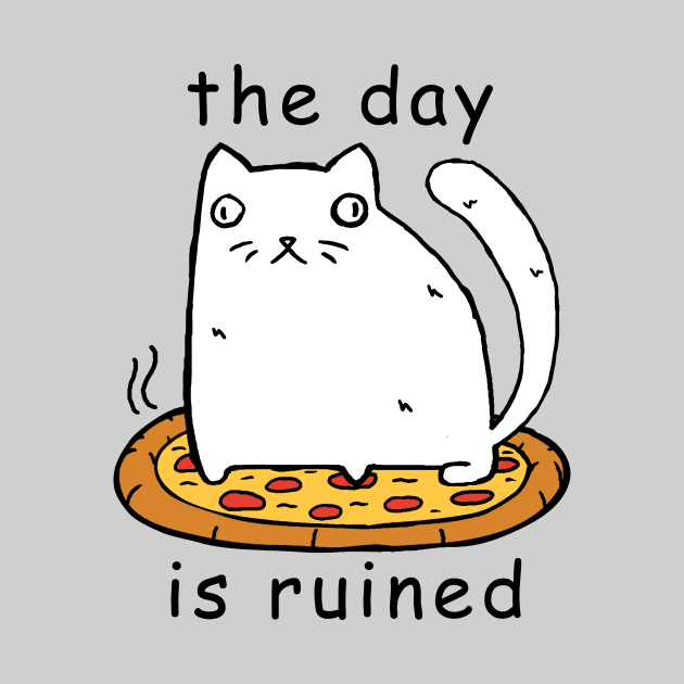 Rasabi Cat - The Day is Ruined by rasabi