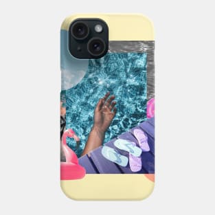 Summer means swimming Phone Case