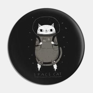 Space Cat Pin