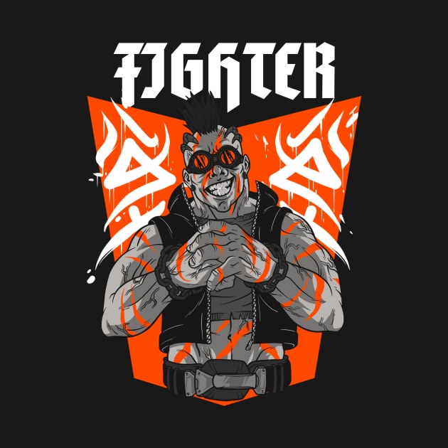 Fighter 5 by Oniichandesigns