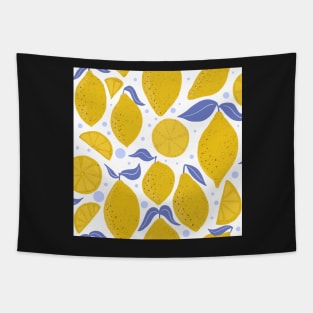 Lemon pattern Tapestry