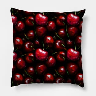 Bowl of Cherries Pillow