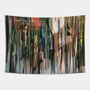 Branches- Nature Paper Collage Tapestry