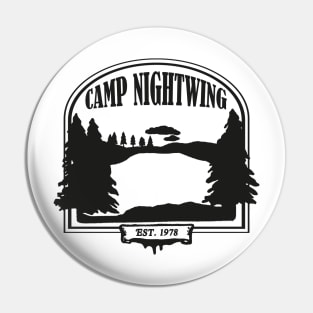 CAMP NIGHTWING Pin