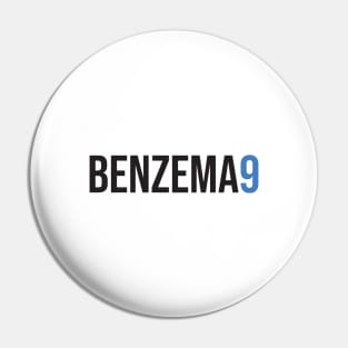 Benzema 9 Pin