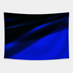 blue black texture artwork Tapestry