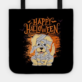 Halloween Happy Halloween Funny Dog Costume Tote