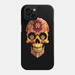 Artsy Cool Creative Skull Phone Case