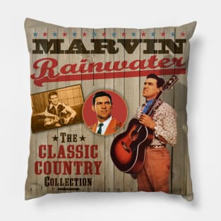 Marvin Rainwater - The Classic Country Collection Pillow