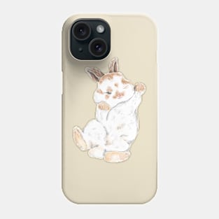 Hi From Baby Bunny Phone Case