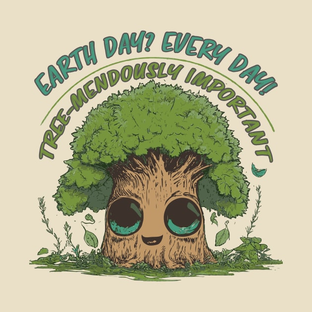 Earth Day? Every Day! by deadhippo