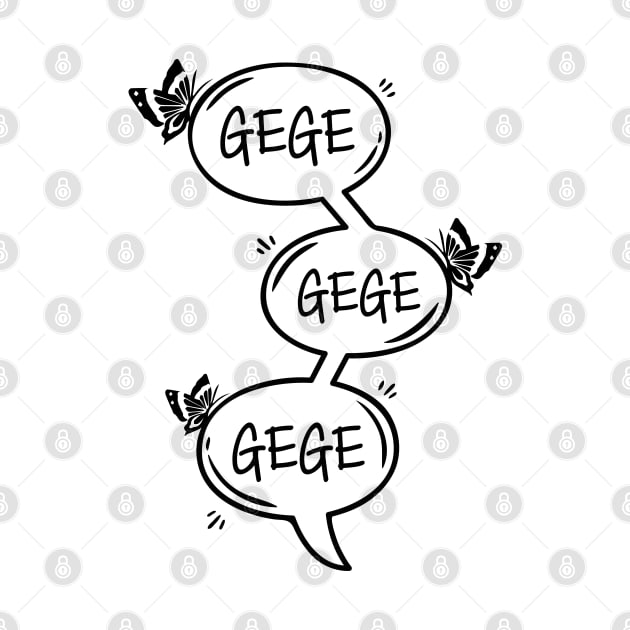 Gege - 哥哥 - danmei - manhua speech bubble (black version) by Selma22Designs