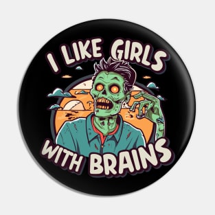 Zombie boyfriend Pin