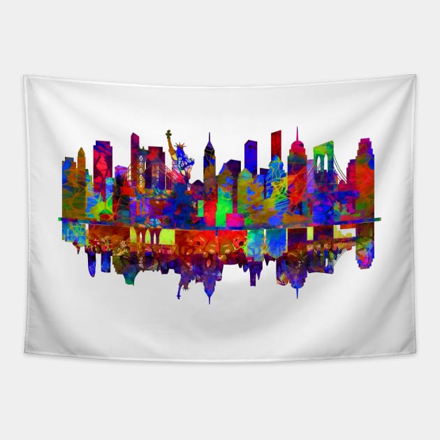 New York Tapestry by crunchysqueak