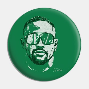 Jalen Hurts Philadelphia Sunglasses Pin