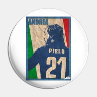 Andrea Pirlo Pin