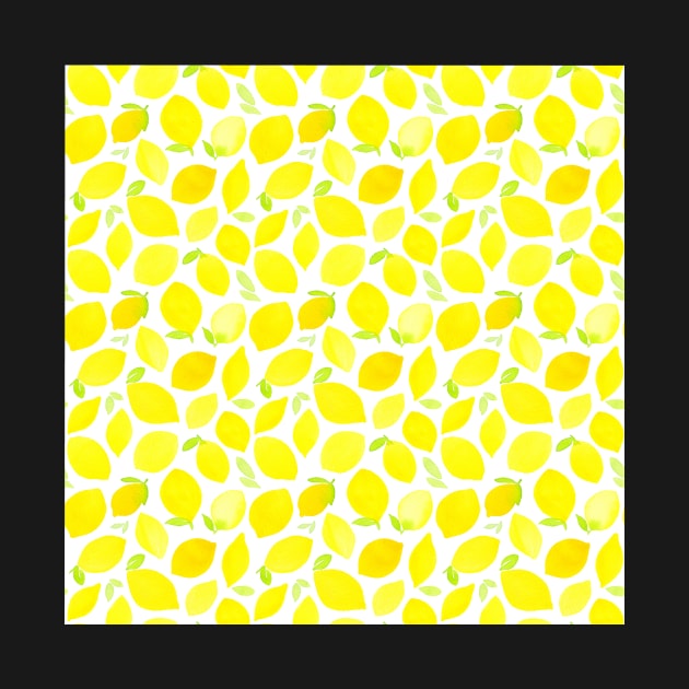 Lemon Pattern Design by NadyaEsthetic