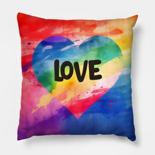 LGBTQ+ Gay Pride Month: Love Pillow
