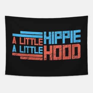 HIPPIES: Little Hippie Little Hood Tapestry