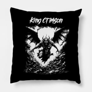 Mysterious Abyss King Crimson Pillow