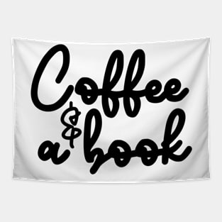 Coffee & a book Tapestry