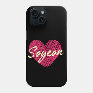 Soyeon Heart (G)I-dle Phone Case