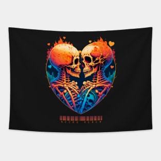 Love Has No Gender 2 - Necro Merch Tapestry