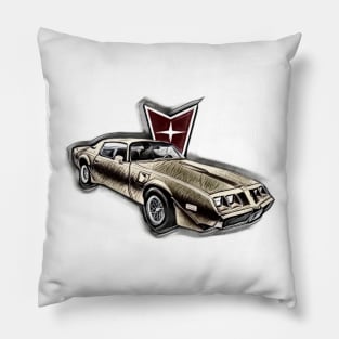 Pontiac Firebird Pillow