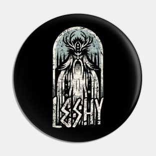 Forest Guardian Leshy Tee - Slavic Mythology Pin