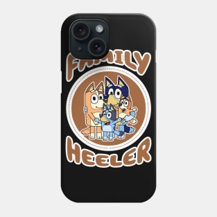 Family Heeler Phone Case