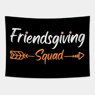 Friendsgiving Squad Tapestry