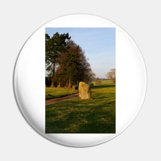 Long Meg Stone Circle Pin