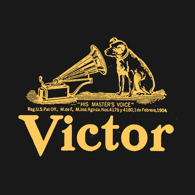 Victor Records by MindsparkCreative