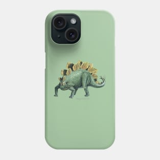 Stegosaurus Phone Case