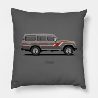 Land Cruiser 60 Grey Pillow