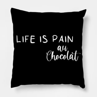 Pain au Chocolat Pillow