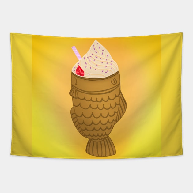 Taiyaki Yumminess Tapestry by AmyMinori