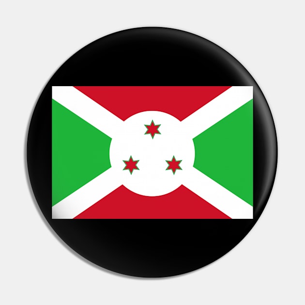 Burundi Pin by Wickedcartoons