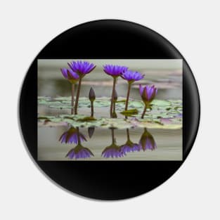 Meditation Wall Art Print - Water Lily Meditation - canvas, Photo print, artboard print, poster Canvas Print Pin