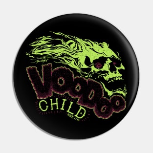 VooDoo Child Pin