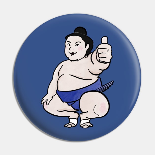 Sumo Wrestler Tobizaru Pin by kaeru