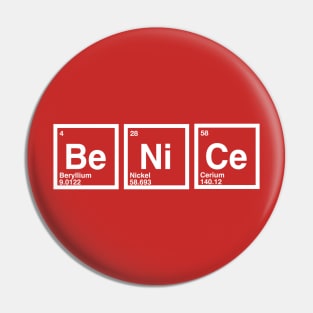 Be Nice Pin