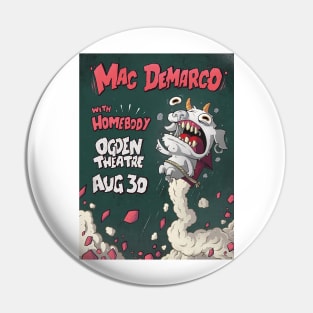 Mac Demarco Pin