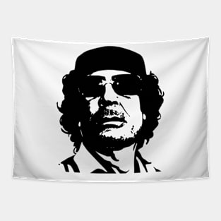 Muammar Gaddafi V1 Tapestry